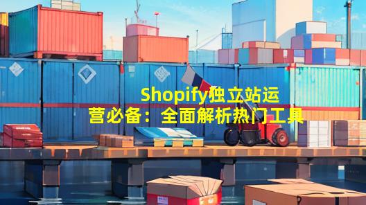 Shopify独立站运营必备：全面解析热门工具