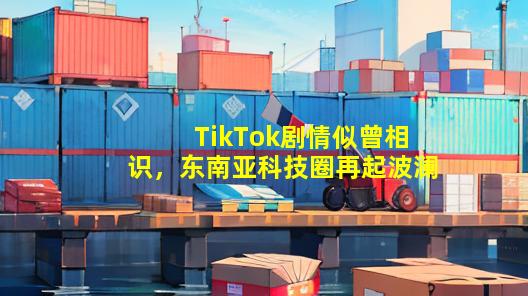 TikTok剧情似曾相识，东南亚科技圈再起波澜