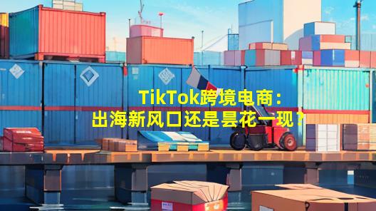 TikTok跨境电商：出海新风口还是昙花一现？