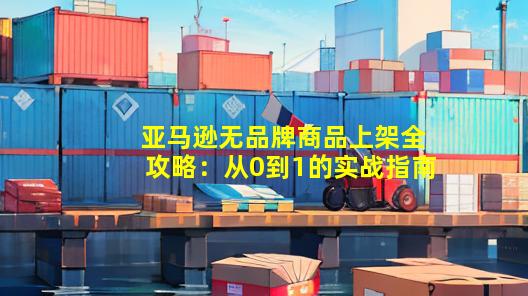 亚马逊无品牌商品上架全攻略：从0到1的实战指南