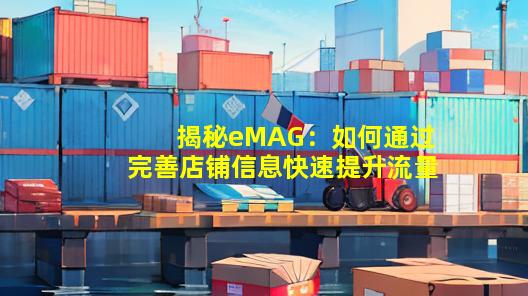 揭秘eMAG：如何通过完善店铺信息快速提升流量