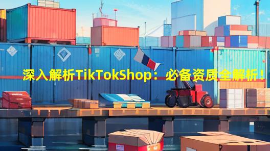 深入解析TikTokShop：必备资质全解析！