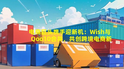 电商巨头携手迎新机：Wish与Qoo10合并，共创跨境电商新篇章