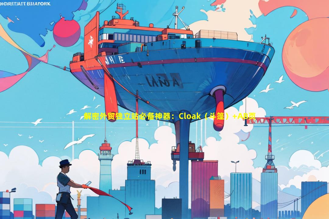 解密外贸独立站必备神器：Cloak（斗篷）+AB页